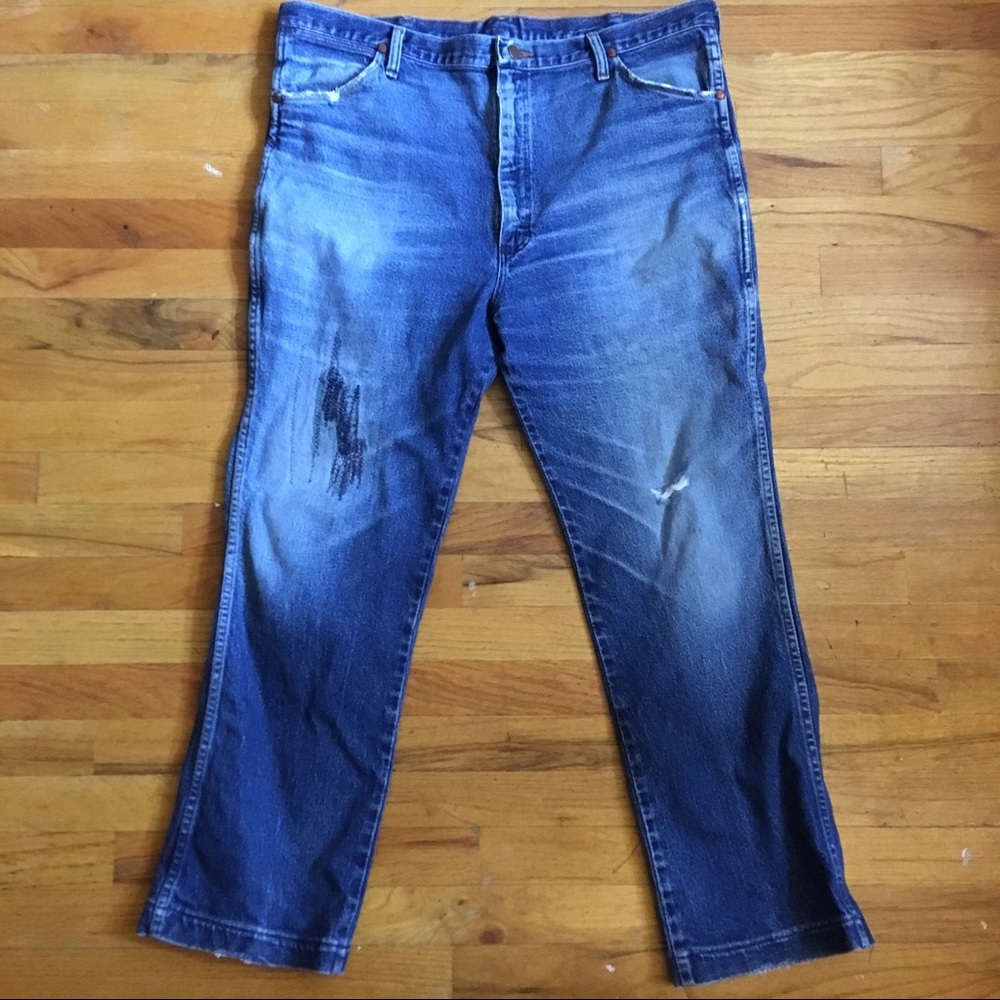 Vintage Wrangler made in USA jeans